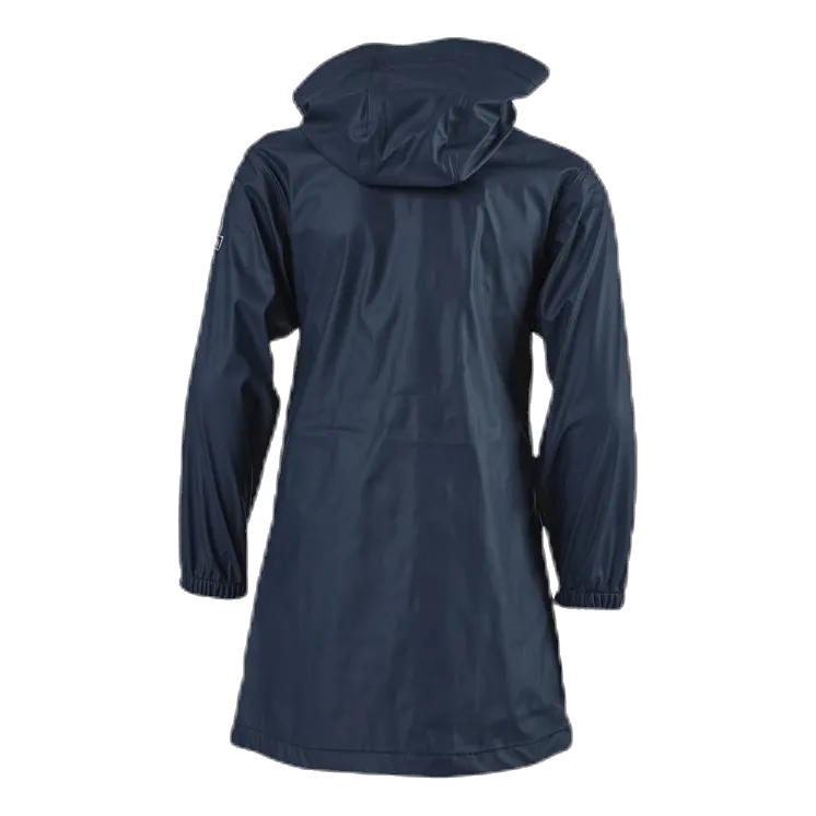 Junior Imber Rain Coat Blue