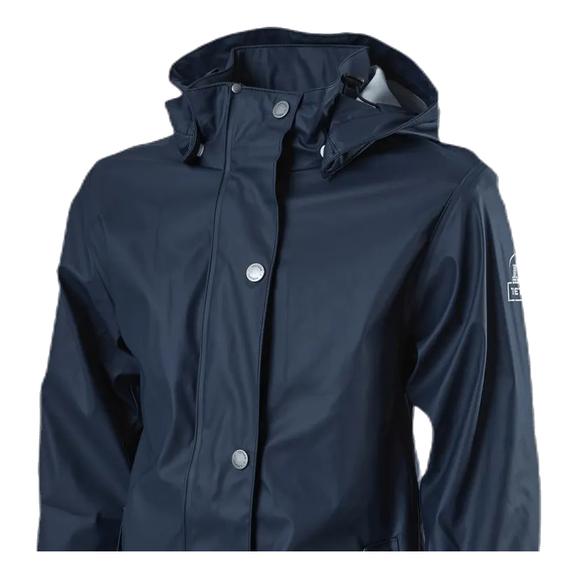 Junior Imber Rain Coat Blue