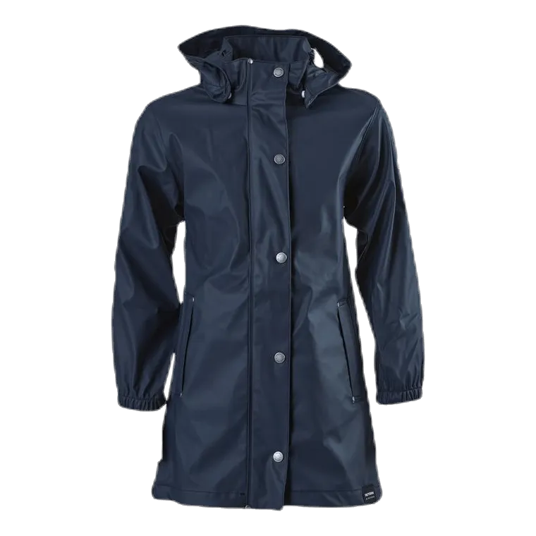 Junior Imber Rain Coat Blue