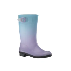 Kamik Raindrops | Turquoise Kids Youth Rain Boots