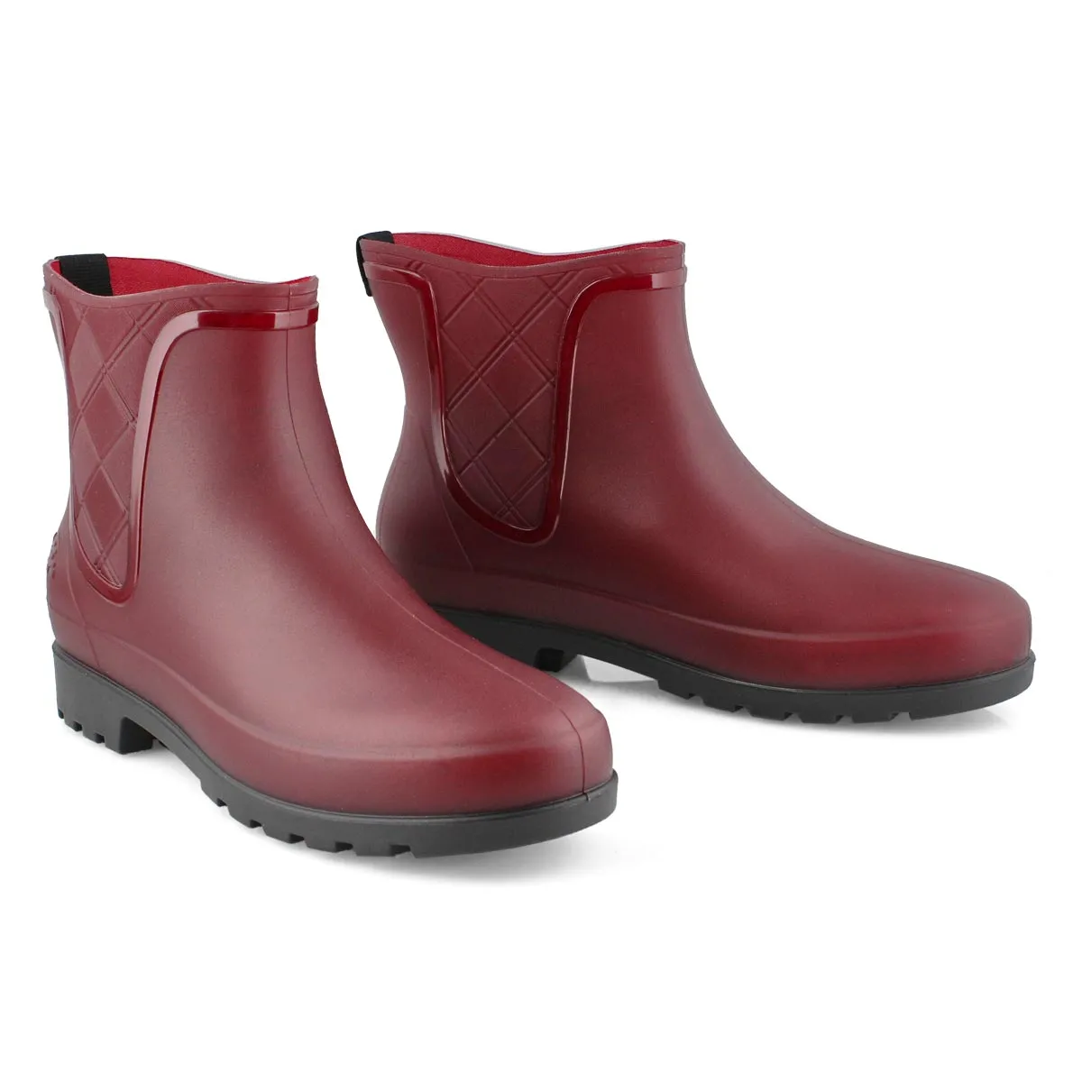 Kamik- Women's Rain Boots Pippa Dark Red