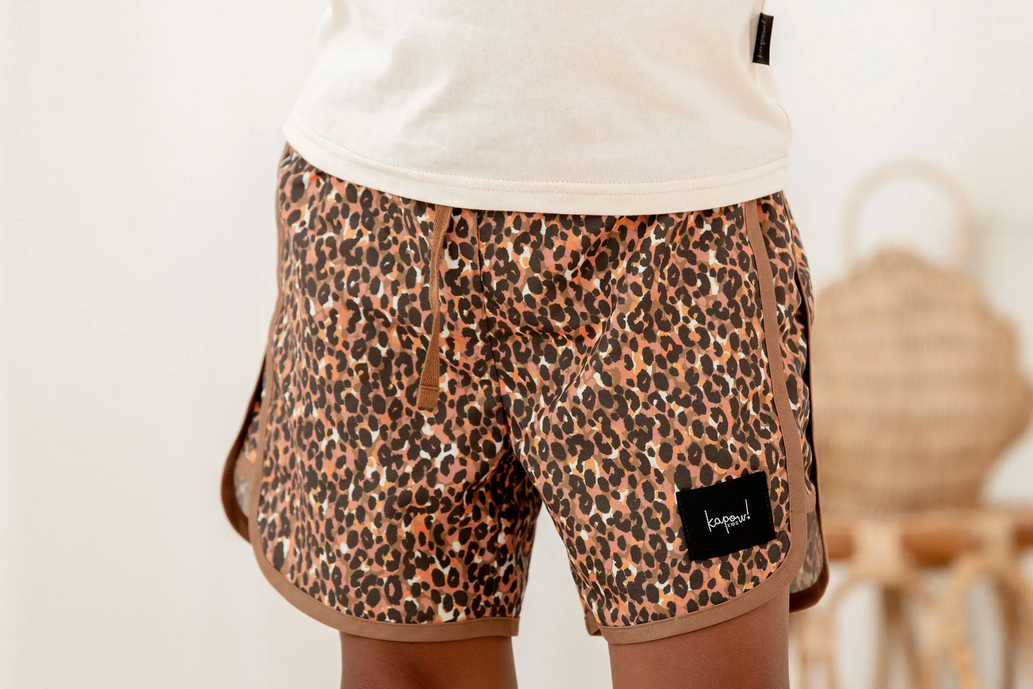 Kapow Kids Feline Board Shorts