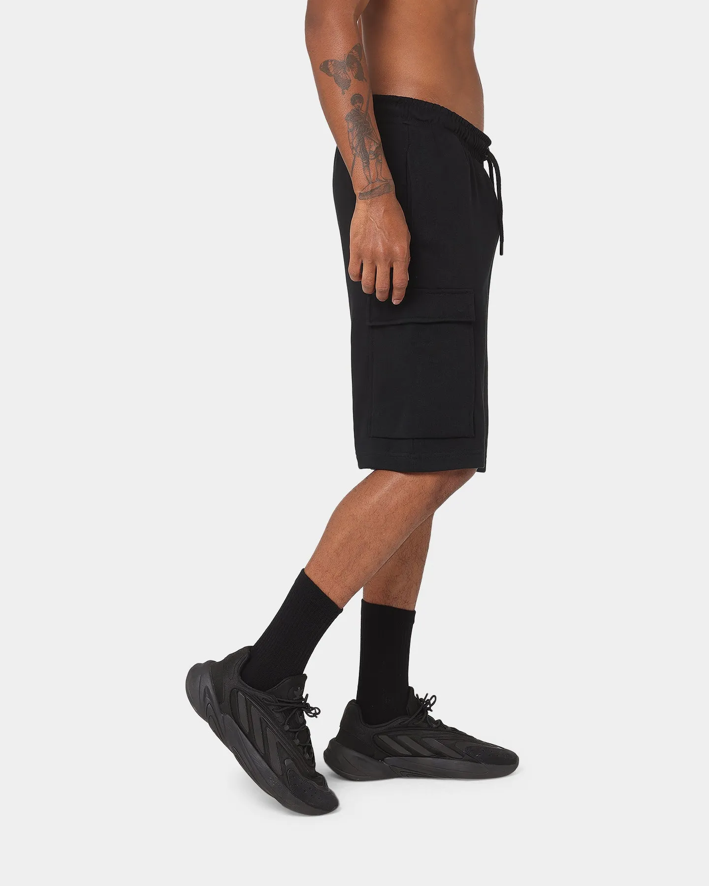 KAPPA Authentic Drake Shorts Black/Gold