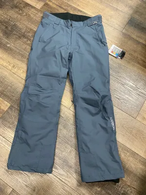 Karbon Element waterproof insulated ski snowboard pants men’s gray rtl $160