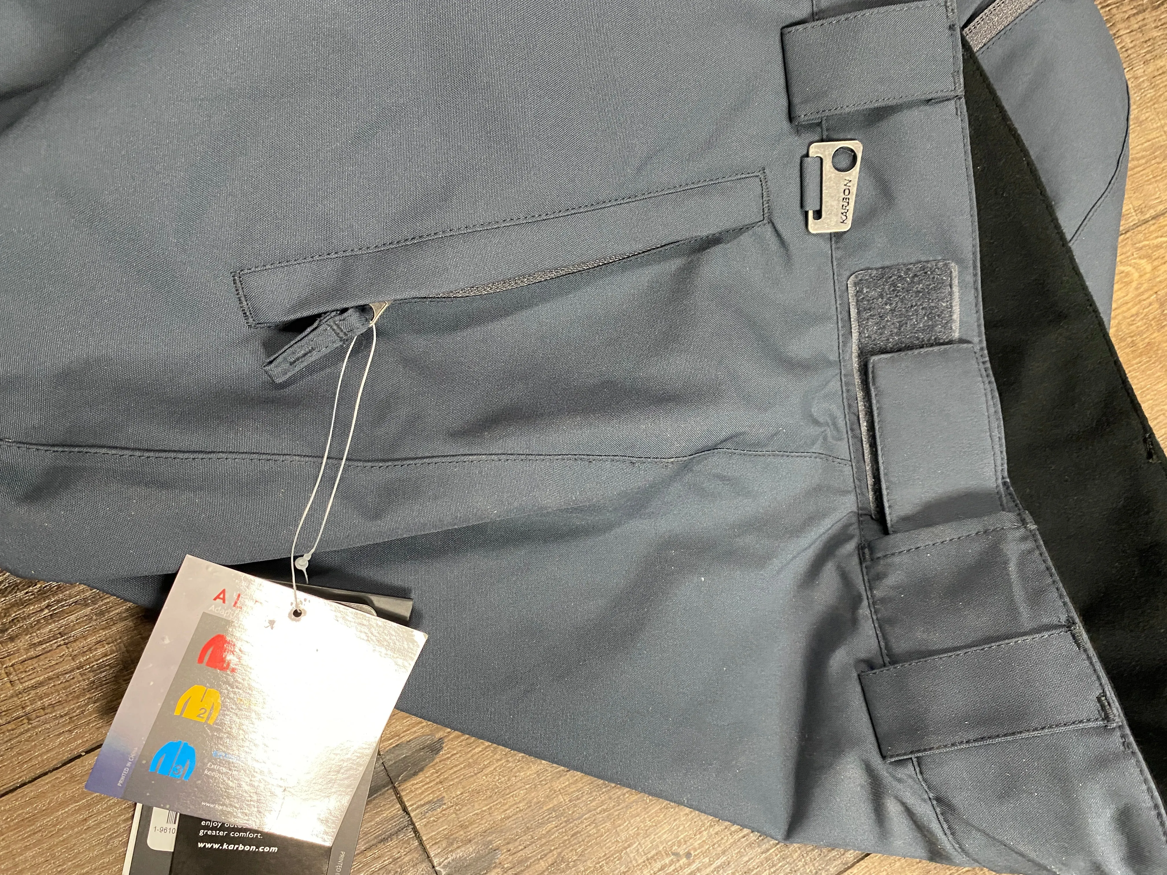 Karbon Element waterproof insulated ski snowboard pants men’s gray rtl $160