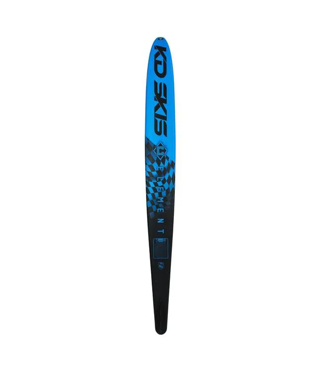 KD Cobalt Boys Slalom Ski with Axcess Boot & RTP (2023)