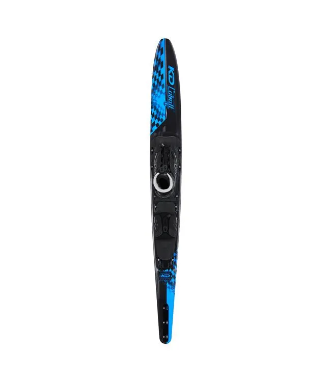 KD Junior Cobalt Slalom Ski With Axcess Boot & RTP (2022)