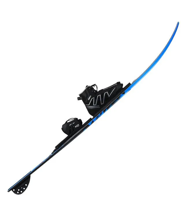 KD Junior Cobalt Slalom Ski With Axcess Boot & RTP (2022)
