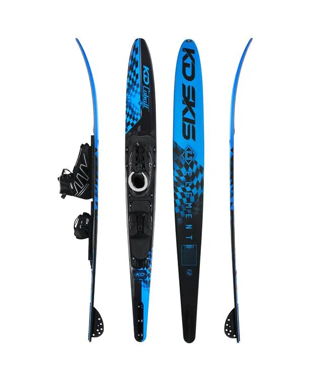KD Junior Cobalt Slalom Ski With Axcess Boot & RTP (2022)