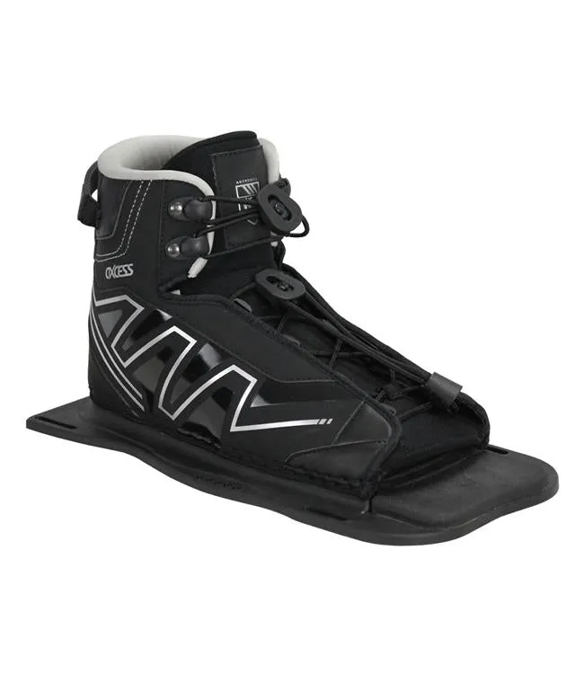 KD Junior Cobalt Slalom Ski With Axcess Boot & RTP (2022)