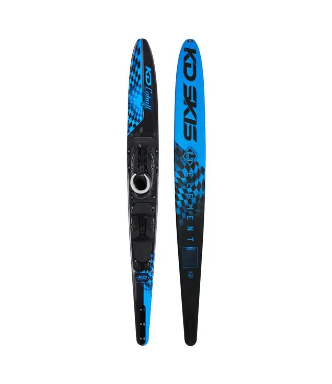 KD Junior Cobalt Slalom Ski With Axcess Boot & RTP (2022)