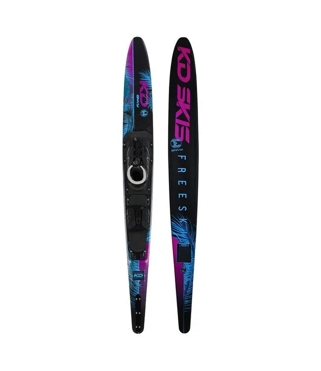 KD Junior Envy Slalom Ski With Axcess Boot & RTP (2025)