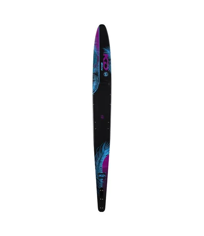 KD Junior Envy Slalom Ski With Axcess Boot & RTP (2025)