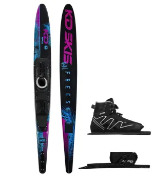 KD Junior Envy Slalom Ski With Axcess Boot & RTP (2025)