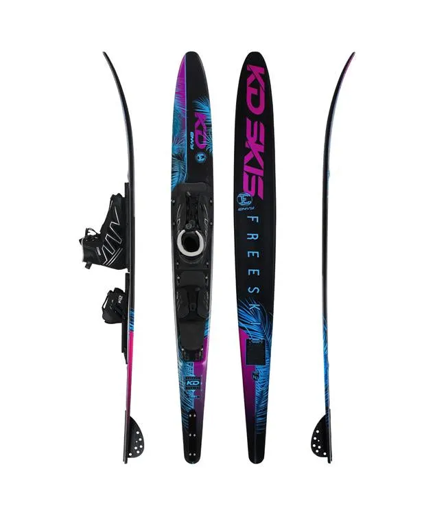 KD Junior Envy Slalom Ski With Axcess Boot & RTP (2025)