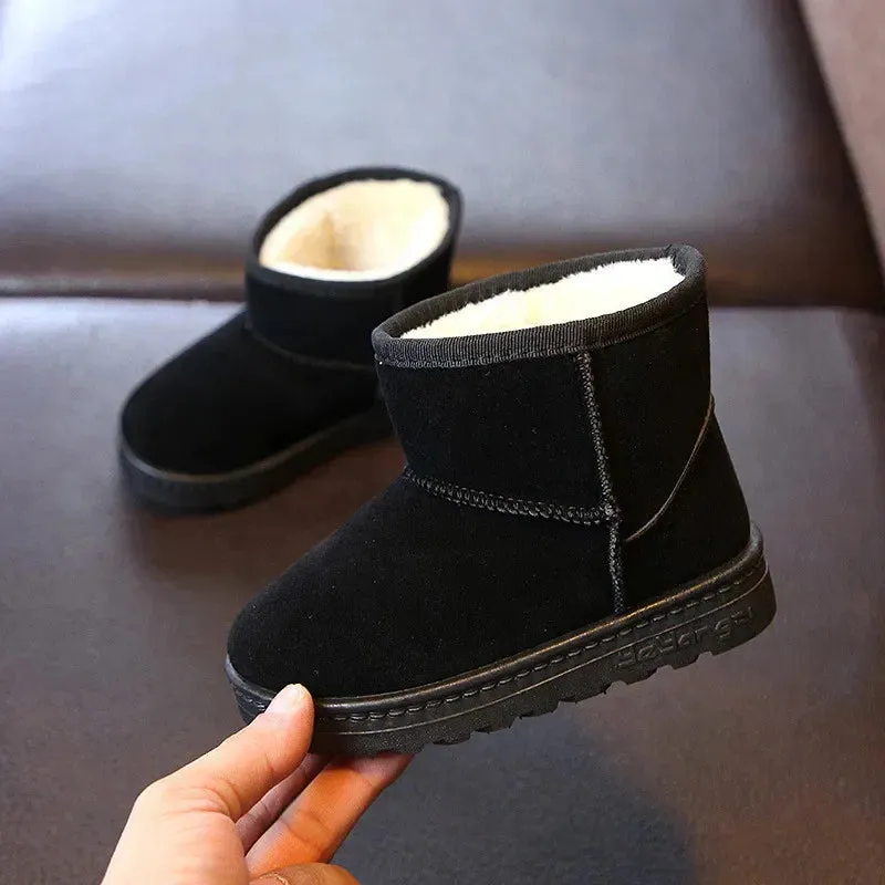 Kids' Fashion Sneakers - Casual Snow Boots