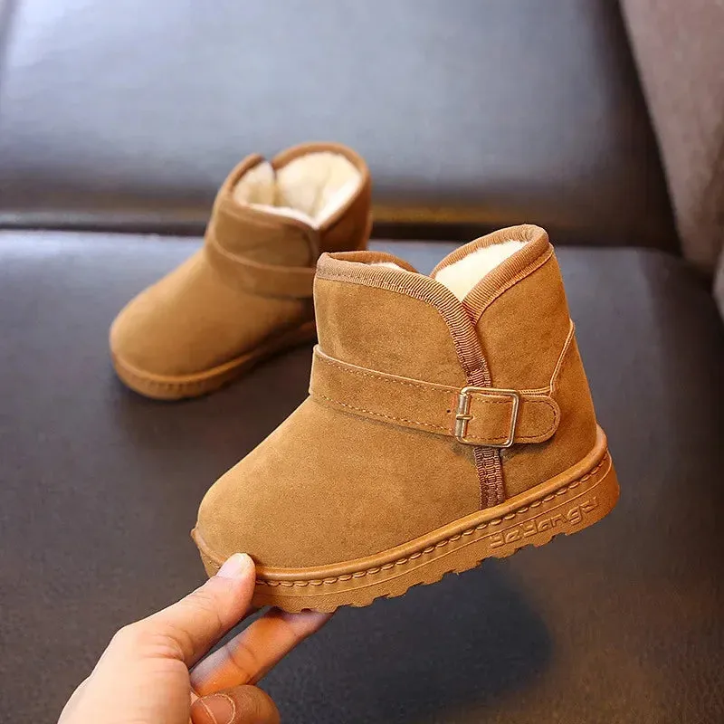 Kids' Fashion Sneakers - Casual Snow Boots