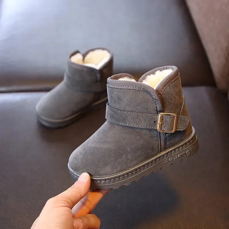 Kids' Fashion Sneakers - Casual Snow Boots
