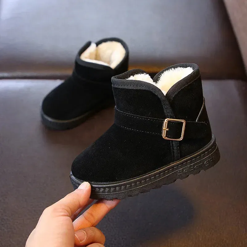 Kids' Fashion Sneakers - Casual Snow Boots