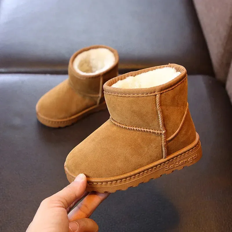 Kids' Fashion Sneakers - Casual Snow Boots