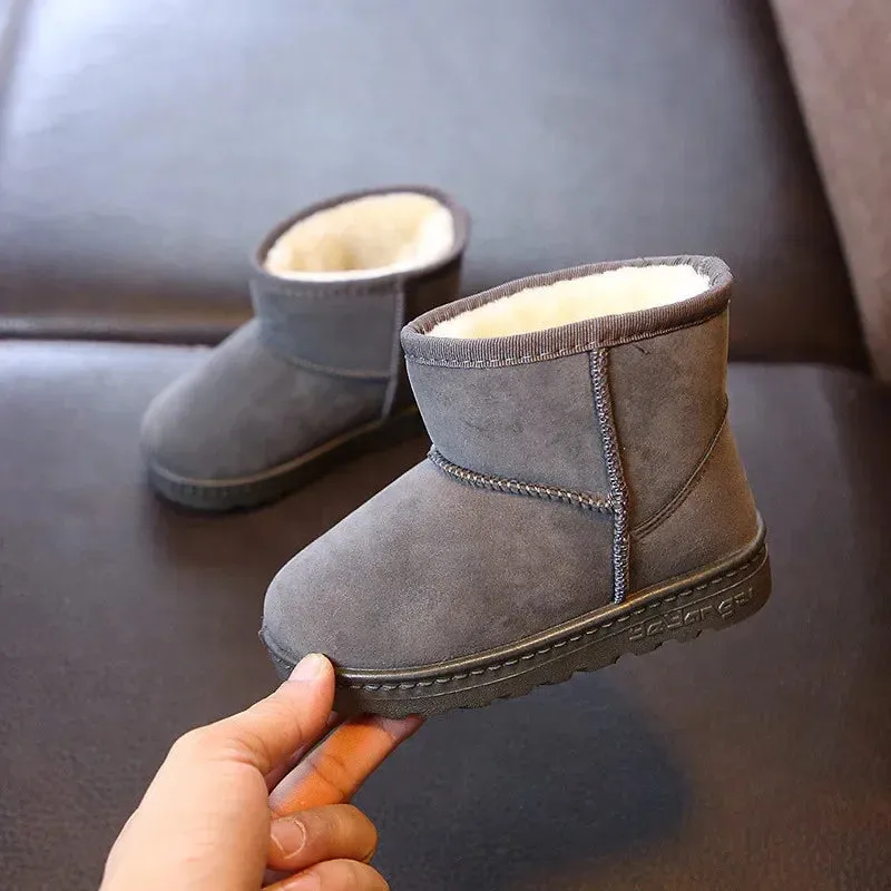 Kids' Fashion Sneakers - Casual Snow Boots