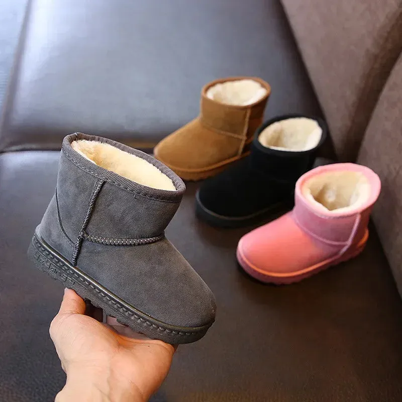 Kids' Fashion Sneakers - Casual Snow Boots