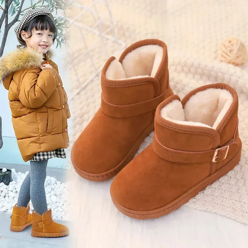Kids' Fashion Sneakers - Casual Snow Boots