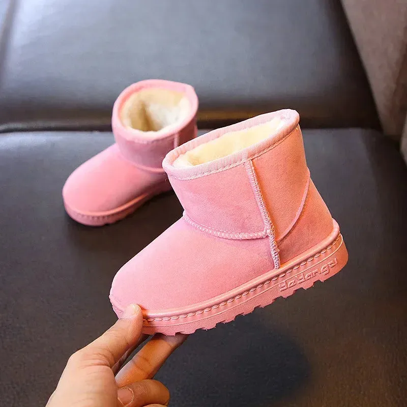 Kids' Fashion Sneakers - Casual Snow Boots