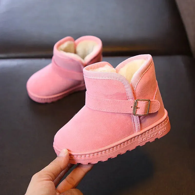 Kids' Fashion Sneakers - Casual Snow Boots