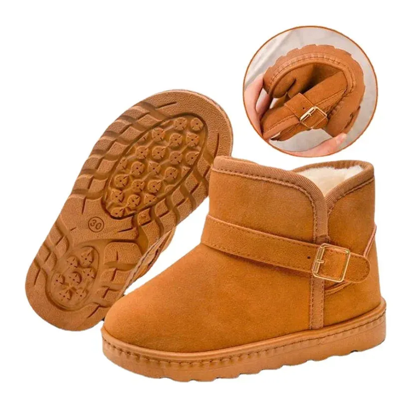 Kids' Fashion Sneakers - Casual Snow Boots