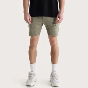 Kiss Chacey Salem Cargo Short - Vintage Khaki