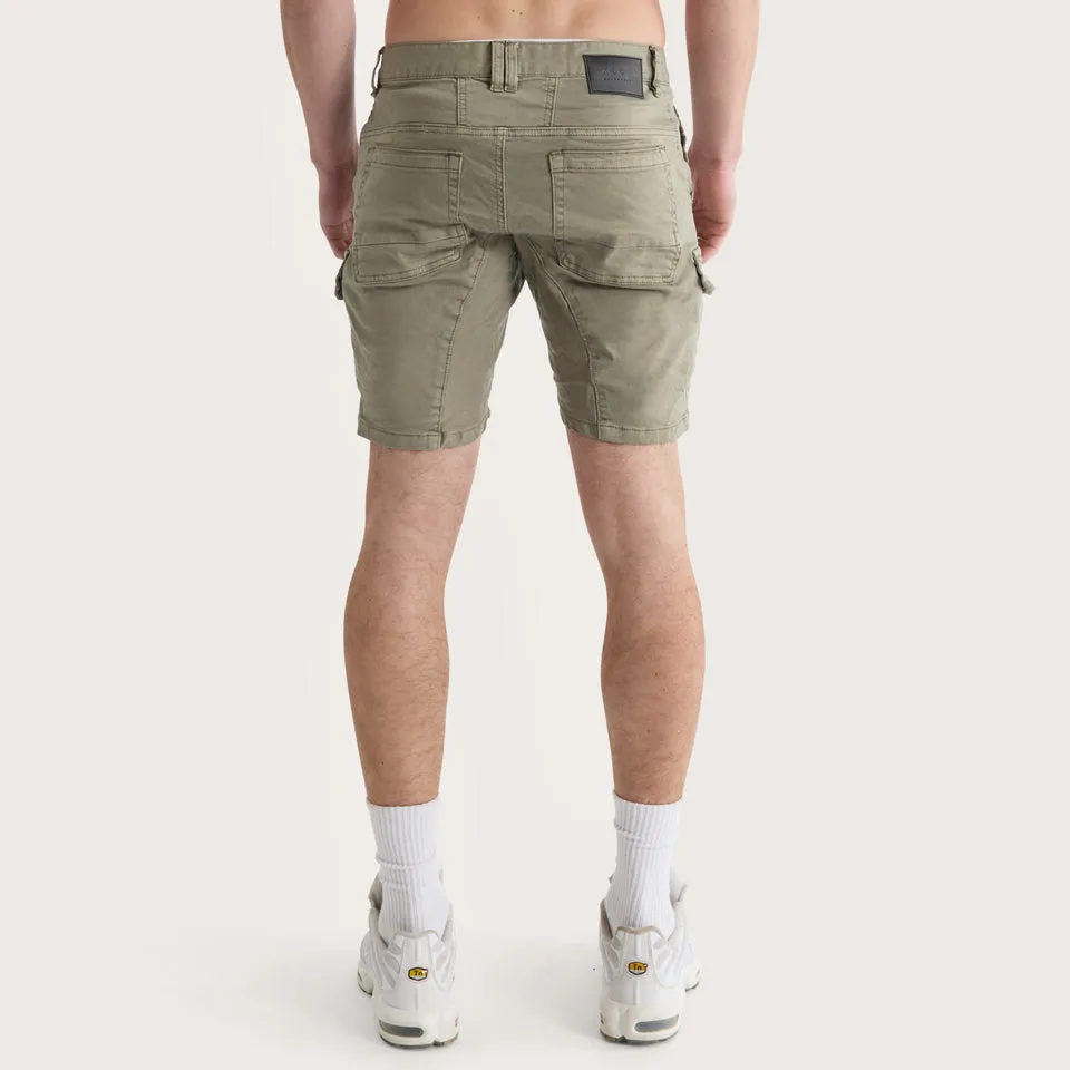 Kiss Chacey Salem Cargo Short - Vintage Khaki