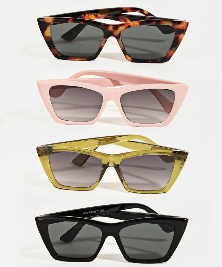 Kitty Cat-Eye Sunglasses
