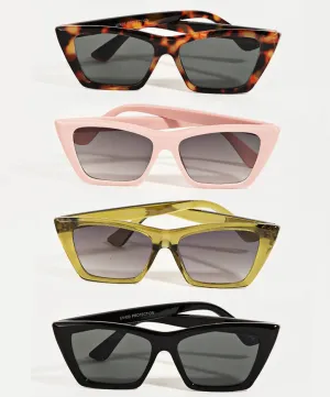 Kitty Cat-Eye Sunglasses