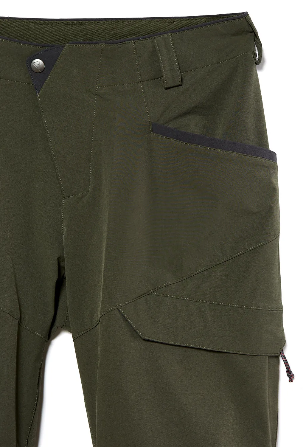 Klattermusen Men's Misty 2.0 Pants - Dark Dusty Green