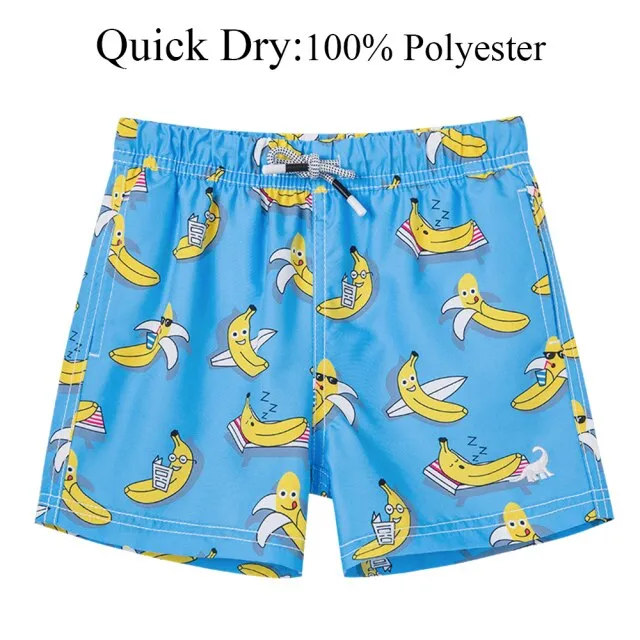 KLV Childrens Board Shorts
