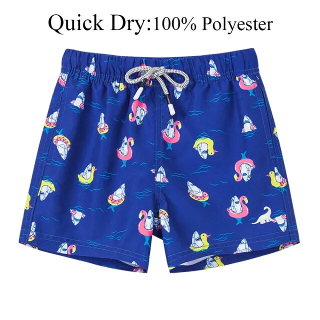 KLV Childrens Board Shorts