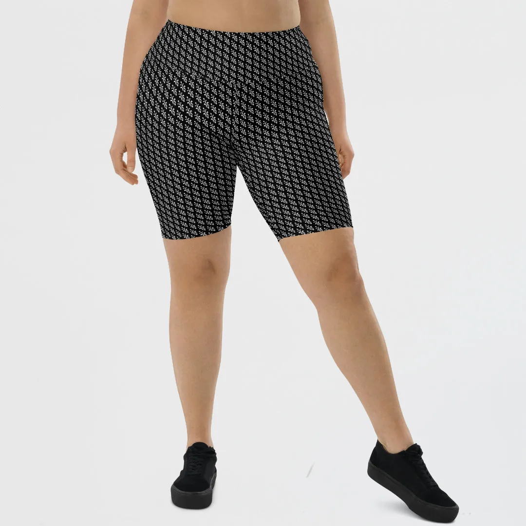 KOBOMO Fleur De Lis Bike Shorts
