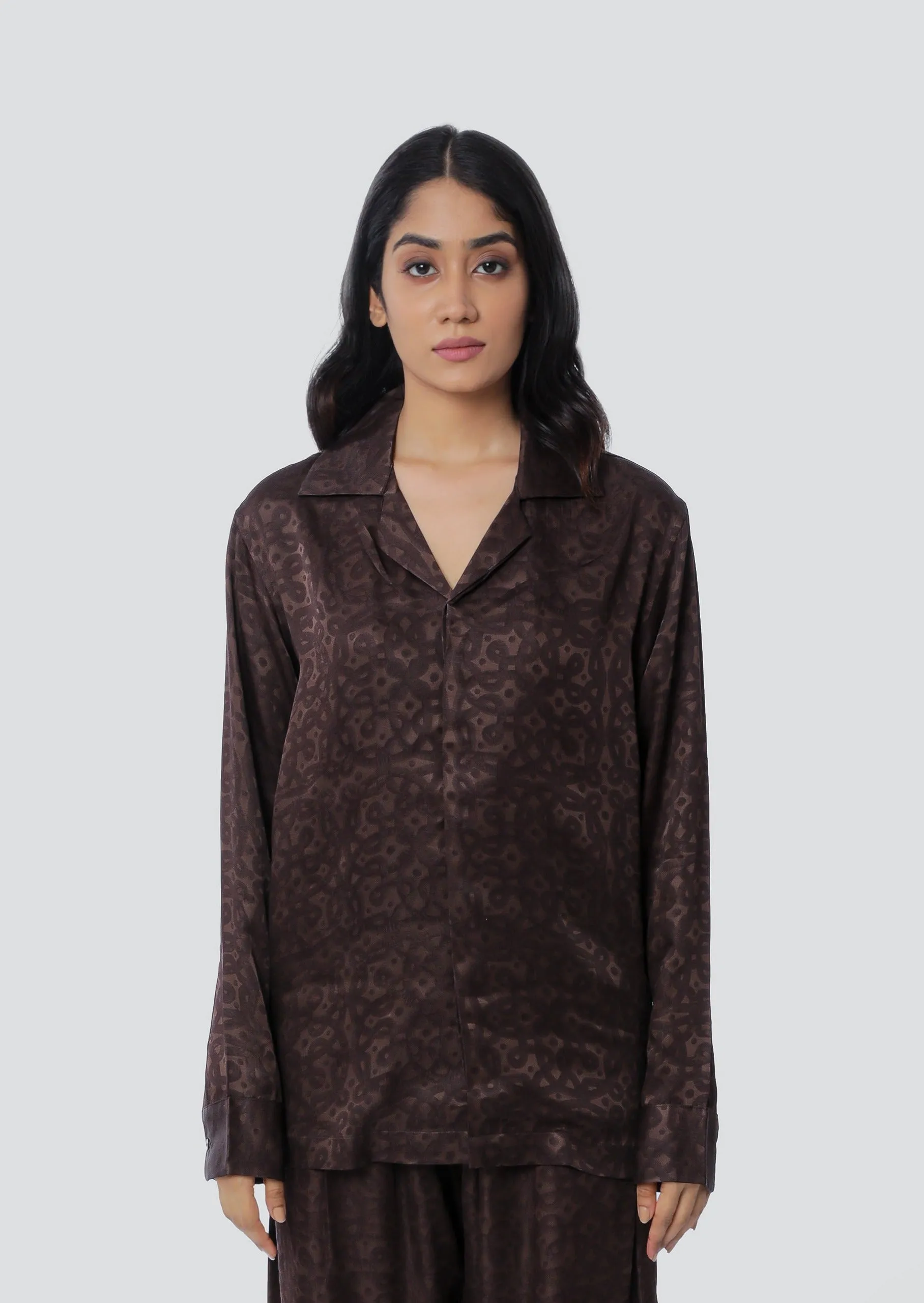 Kolam Satin Shirt   Kolam Bollywood Pants
