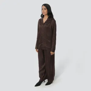 Kolam Satin Shirt   Kolam Bollywood Pants