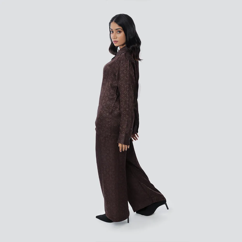 Kolam Satin Shirt   Kolam Bollywood Pants