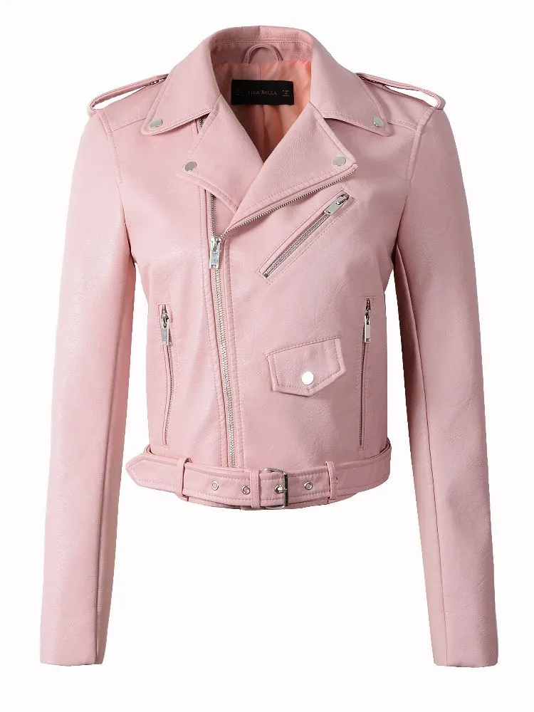 Ladies Jackets, Winter/Autumn Motorcycle leather jackets.
