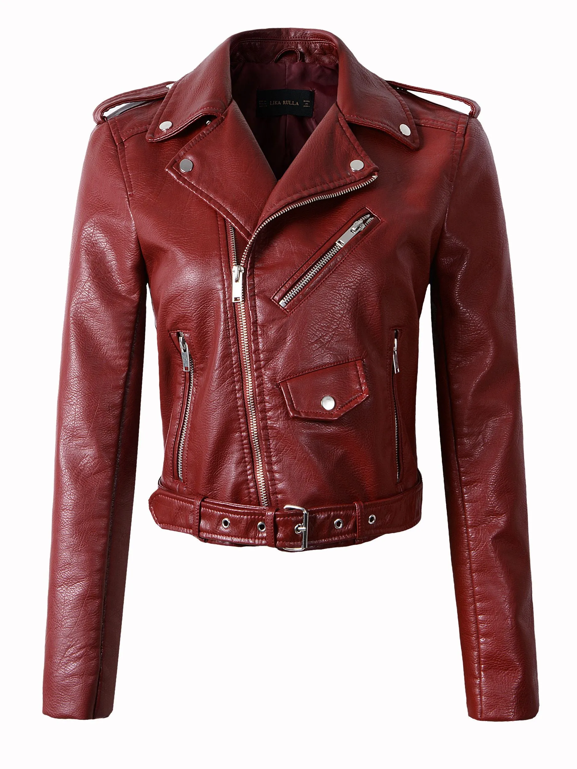 Ladies Jackets, Winter/Autumn Motorcycle leather jackets.