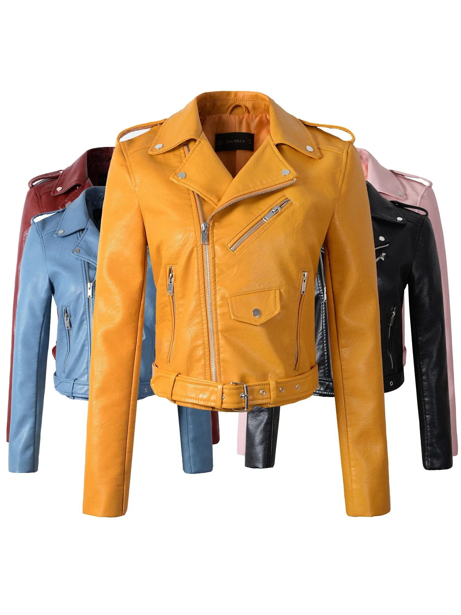 Ladies Jackets, Winter/Autumn Motorcycle leather jackets.