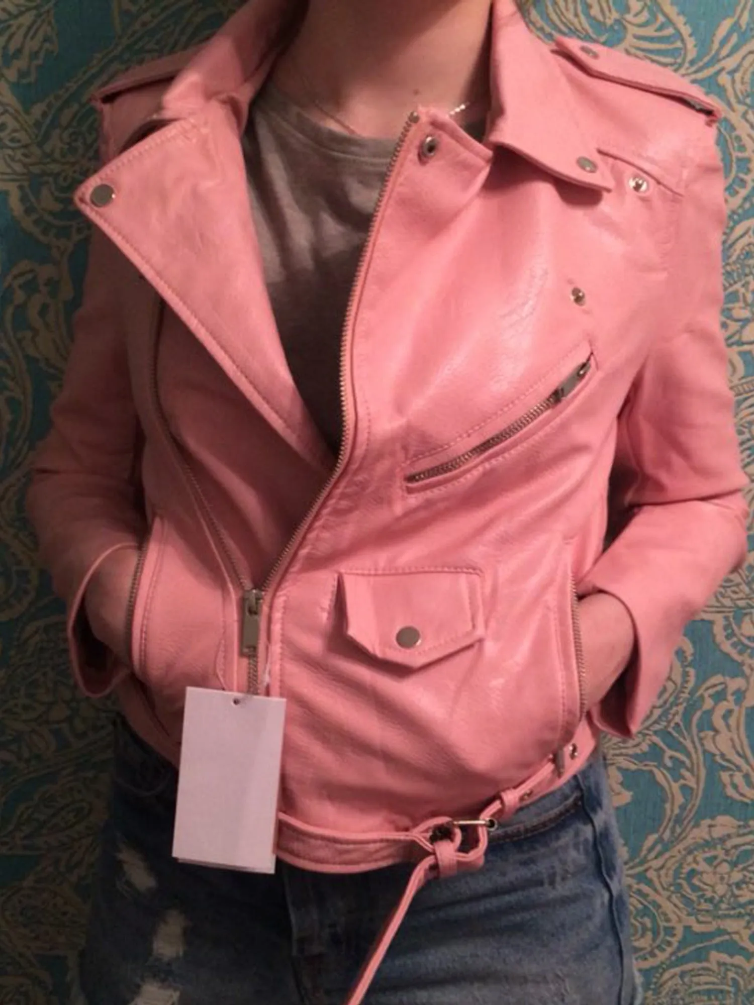 Ladies Jackets, Winter/Autumn Motorcycle leather jackets.