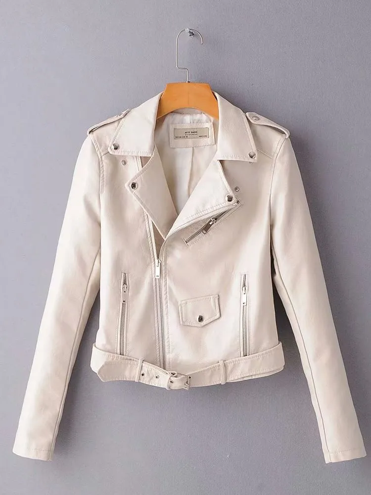 Ladies Jackets, Winter/Autumn Motorcycle leather jackets.