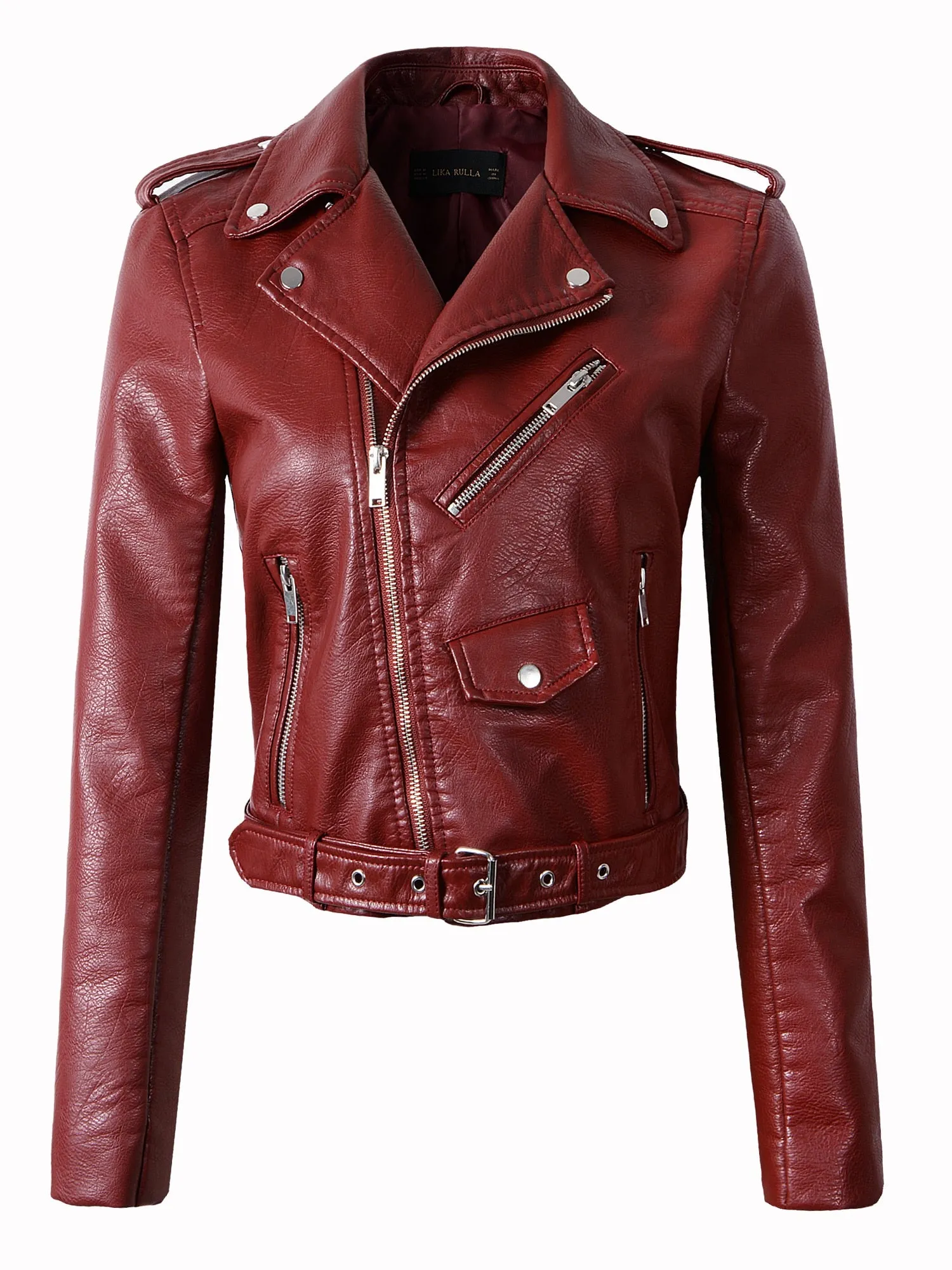 Ladies Jackets, Winter/Autumn Motorcycle leather jackets.