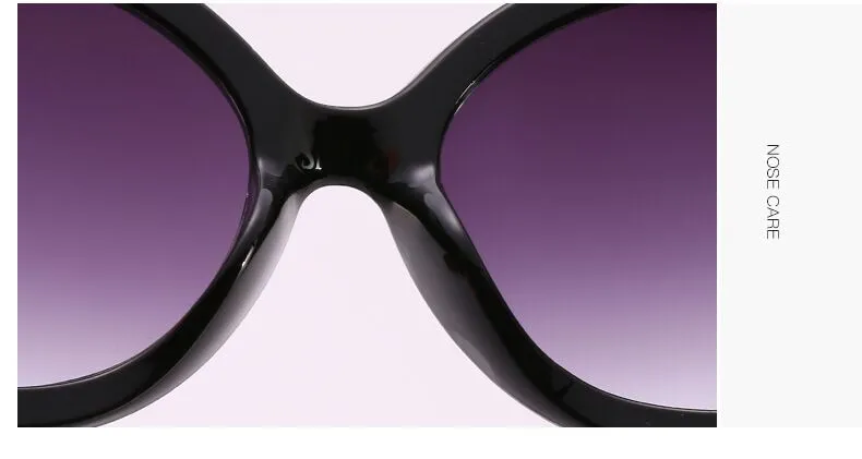 Ladies Vintage Oval Designer Sunglasses  UV400
