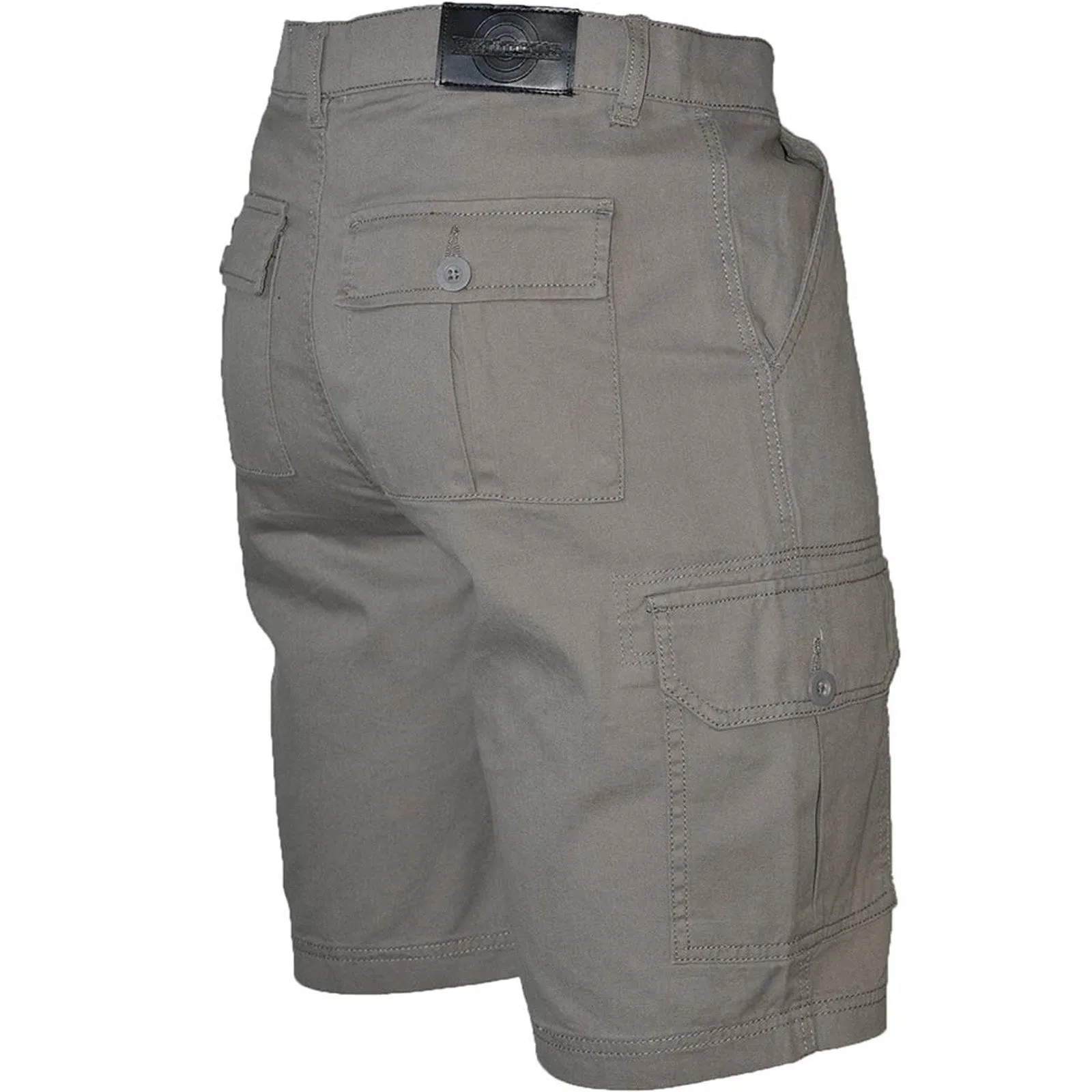 Lambretta Mens Classic Mod Cargo Shorts - Navy