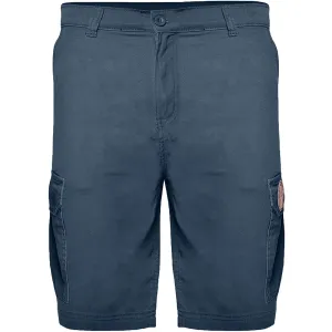 Lambretta Mens Classic Mod Cargo Shorts - Navy